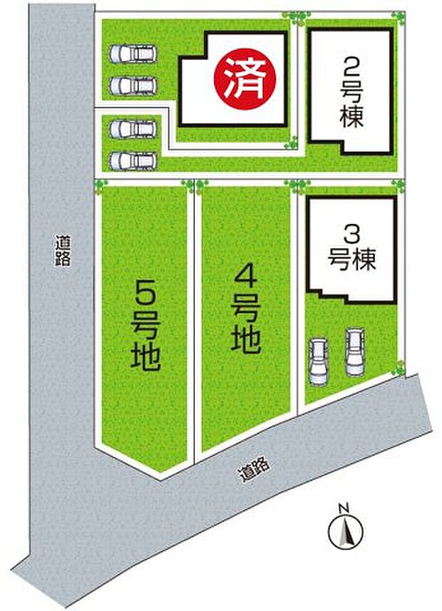 全5区画