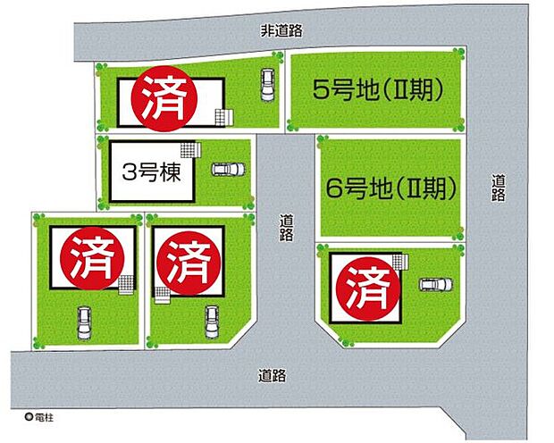 全7区画