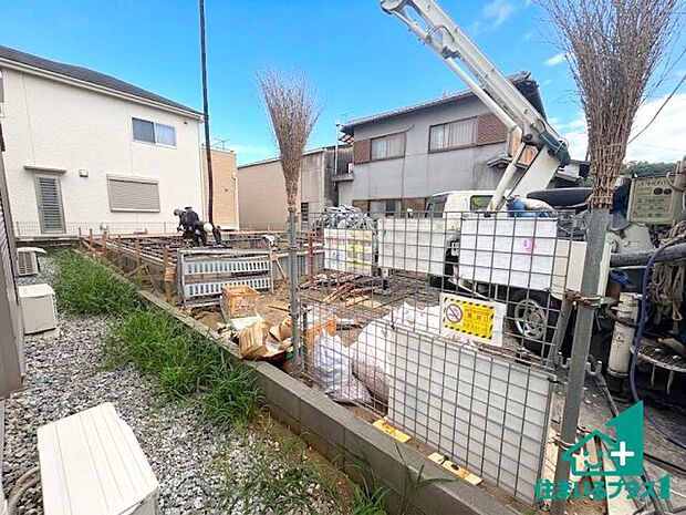 現在建築中!落ち着いた街並みで新生活を始めることが出来そう!周辺の物件も併せてご紹介させて頂きます!