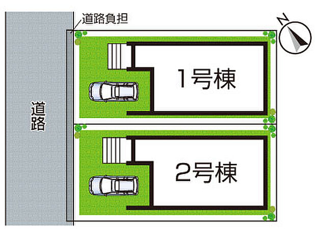 全2区画