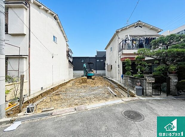 現在建築中!落ち着いた街並みで新生活を始めることが出来そう!周辺の物件も併せてご紹介させて頂きます!