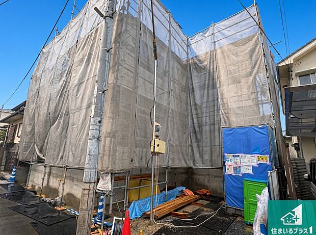 現在の進捗状況です!順調に作業進行中、完成が待ち遠しいです!詳細の間取り等、お気軽にお問い合わせください!
