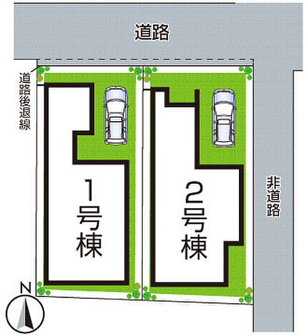 全2区画