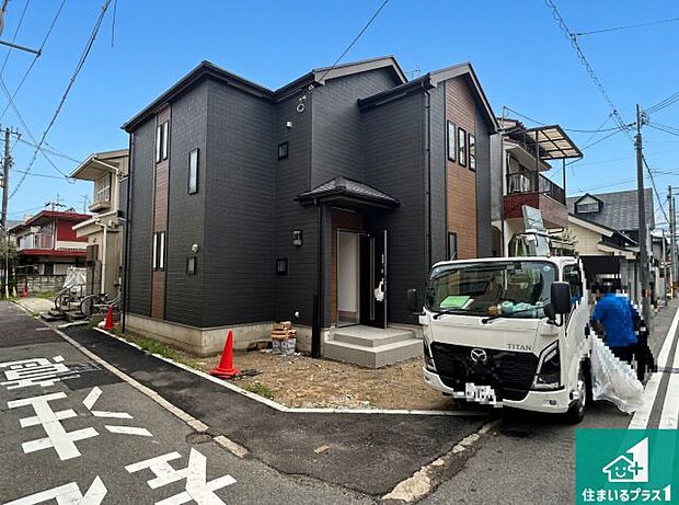 現在建築中!落ち着いた街並みで新生活を始めることが出来そう!周辺の物件も併せてご紹介させて頂きます!