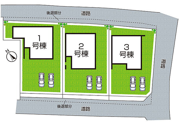 全3区画
