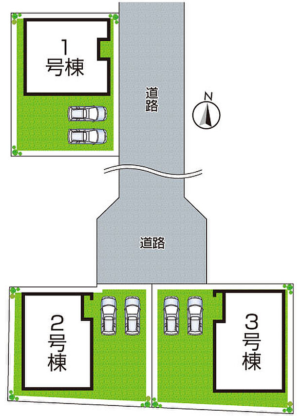 全3区画
