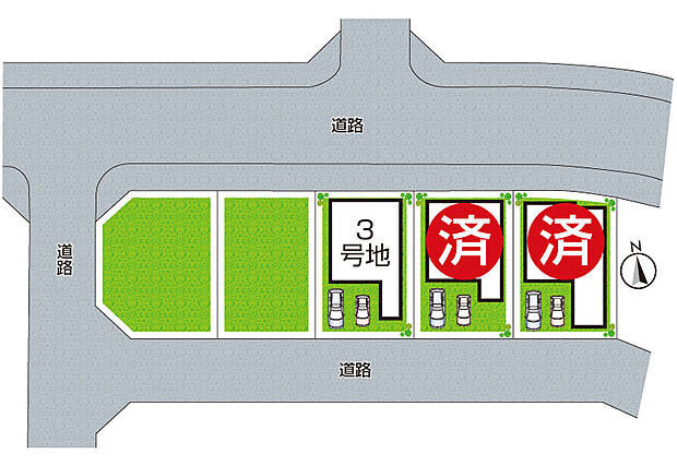 全5区画