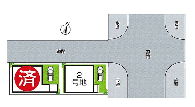 全2区画