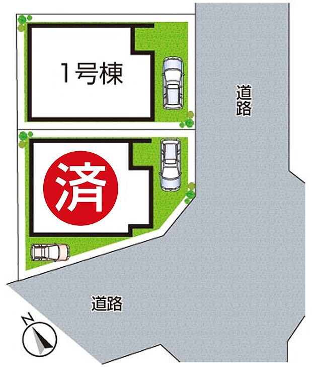 全2区画