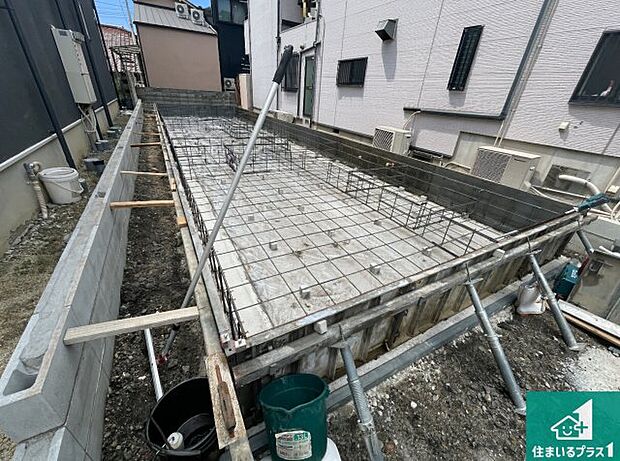 現在の進捗状況です!順調に作業進行中、完成が待ち遠しいです!詳細の間取り等、お気軽にお問い合わせください!
