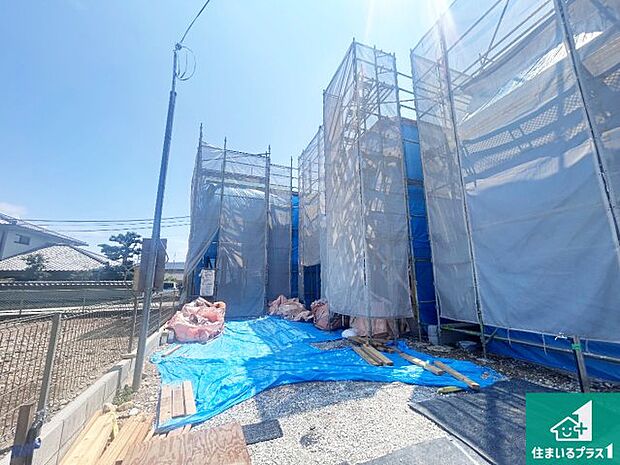 現在の進捗状況です!順調に作業進行中、完成が待ち遠しいです!詳細の間取り等、お気軽にお問い合わせください!