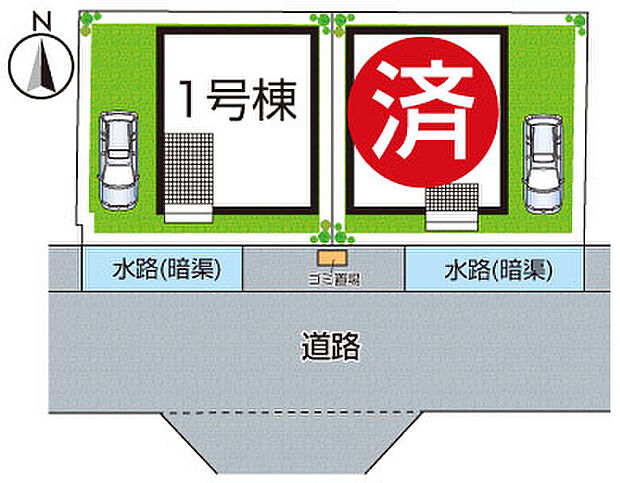 全2区画