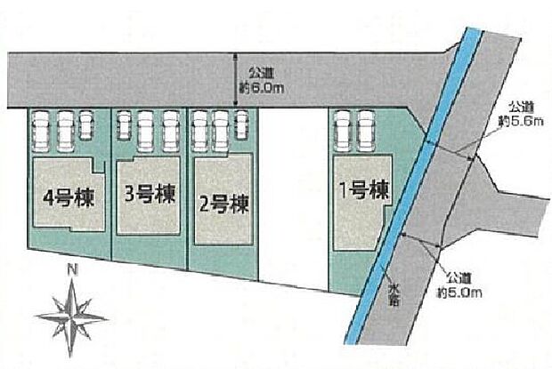 全4区画