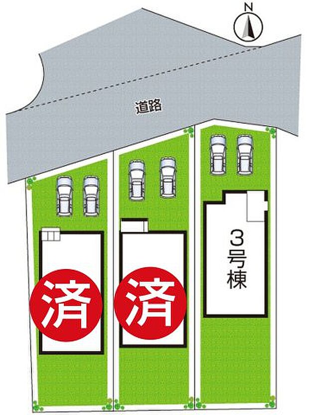 全3区画