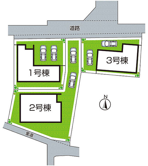 全3区画