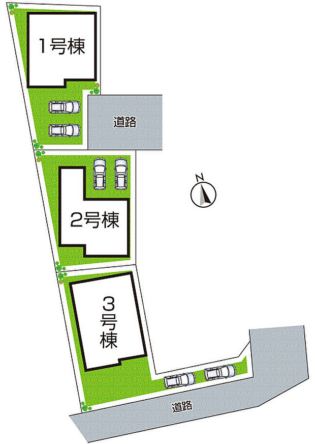 全3区画
