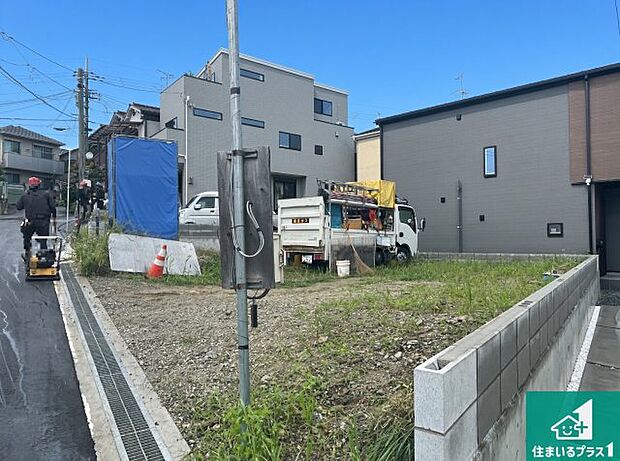 現在建築中!落ち着いた街並みで新生活を始めることが出来そう!周辺の物件も併せてご紹介させて頂きます!