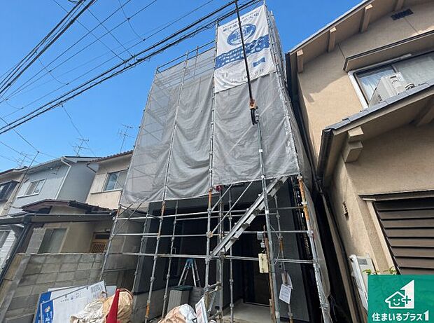 現在建築中！落ち着いた街並みで新生活を始めることが出来そう！周辺の物件も併せてご紹介させて頂きます！