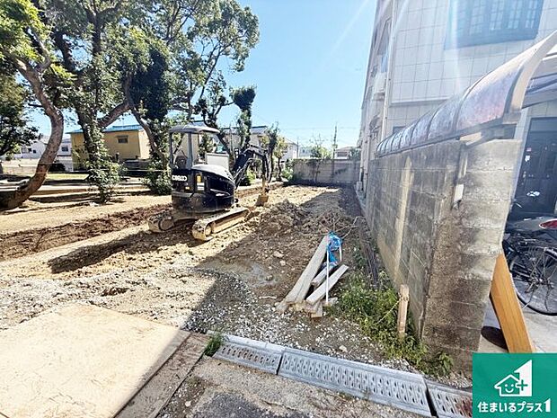 現在建築中！落ち着いた街並みで新生活を始めることが出来そう！周辺の物件も併せてご紹介させて頂きます！