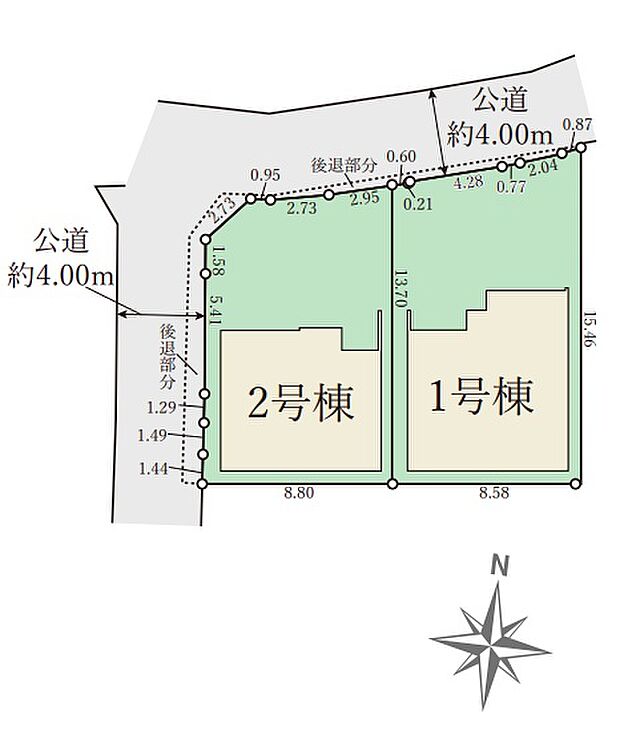 全2区画
