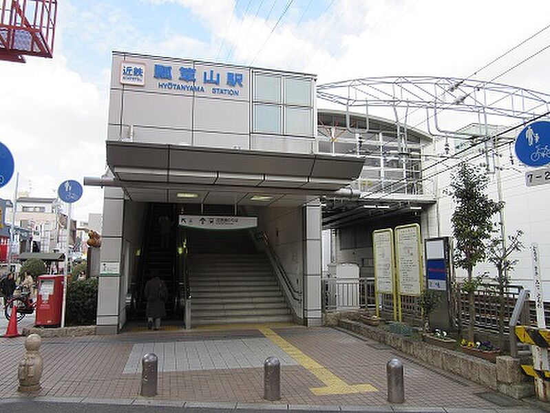 【車・交通】近鉄奈良線「瓢箪山駅」
