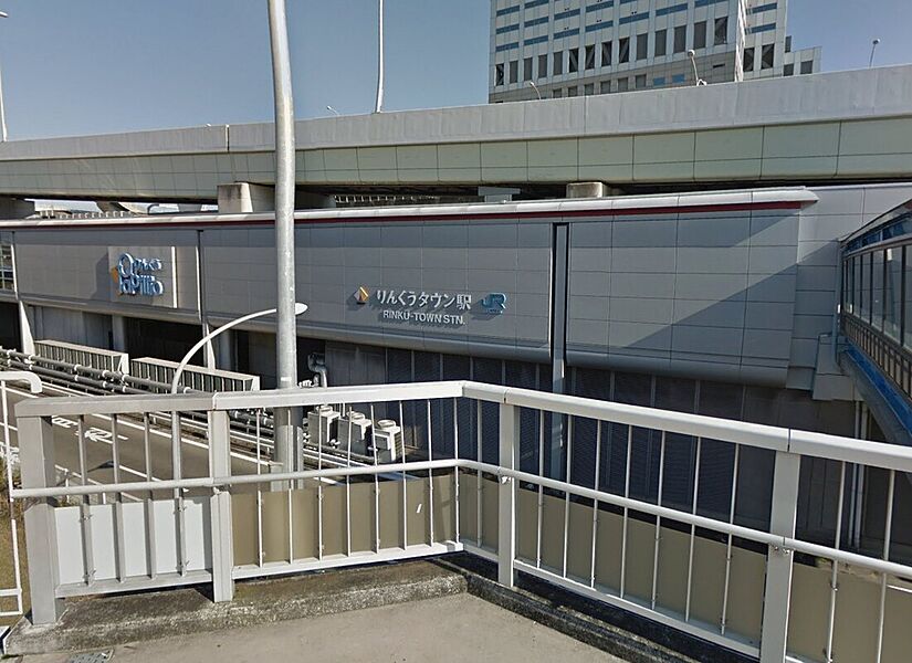 【車・交通】JR「りんくうタウン」駅