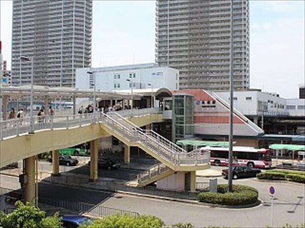 JR東海道本線「高槻」駅（約1,920m）
