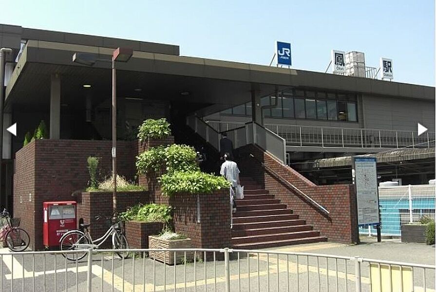 【車・交通】JR阪和線「鳳」駅