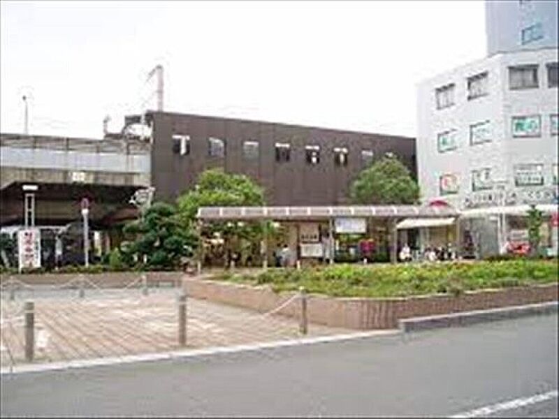 【車・交通】片町線「忍ヶ丘」駅