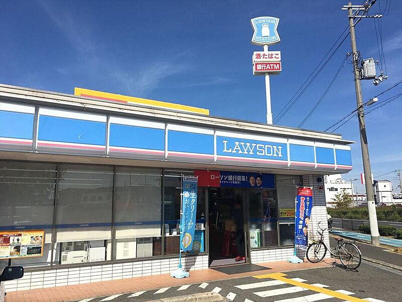 【買い物】ローソン堺深井店