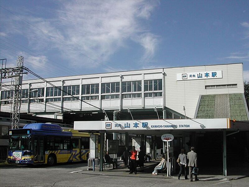 【車・交通】近鉄大阪線「河内山本」駅