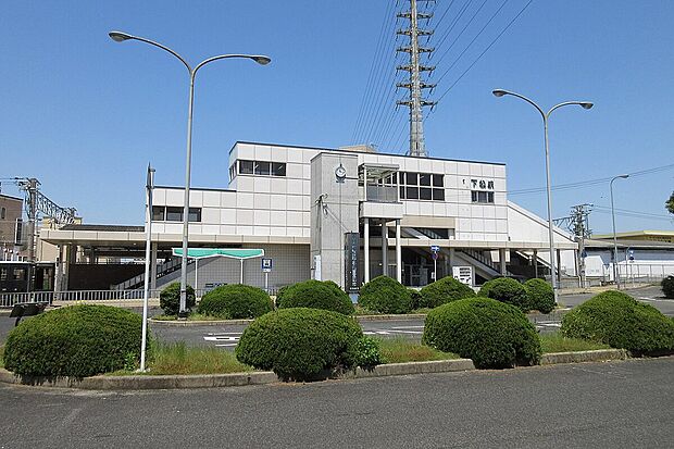 JR阪和線「下松」駅