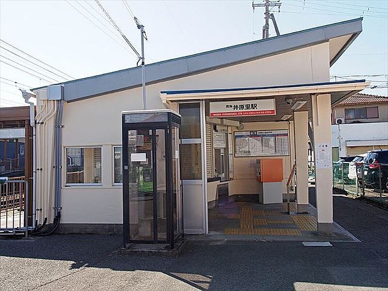 【車・交通】南海本線「井原里」駅