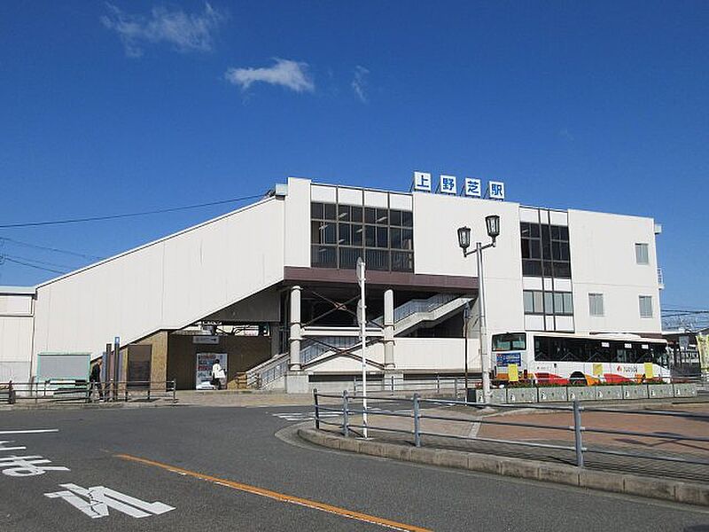 JR阪和線　上野芝駅