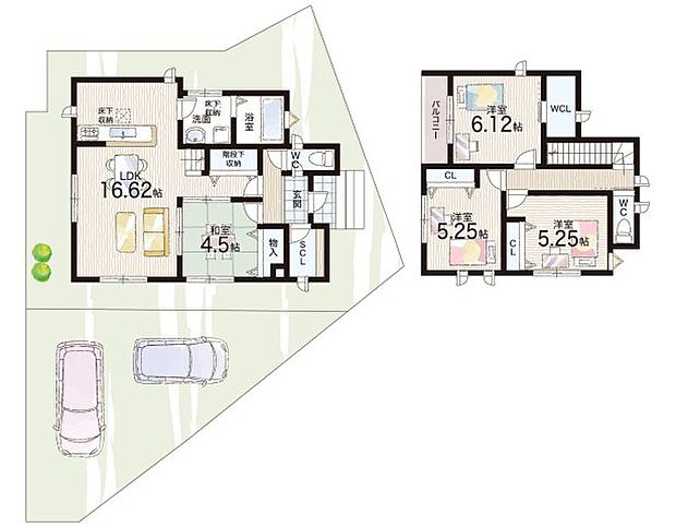 【4LDK】〇八幡市立くすのき小学校・・・徒歩17分 〇八幡市立男山第二中学校・・・徒歩22分