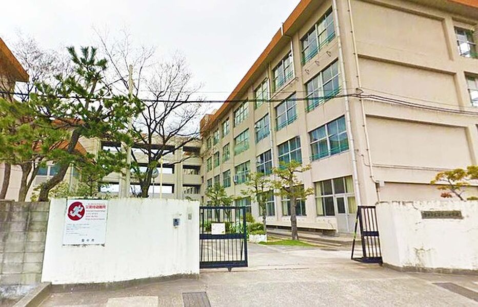 【学校】豊中市立第十二中学校