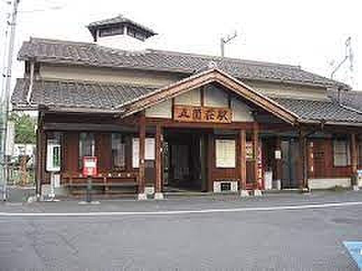 【車・交通】近江鉄道本線　五箇荘駅