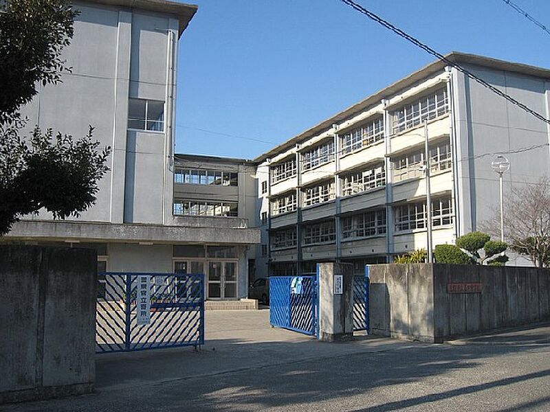 【学校】交野市立第四中学校