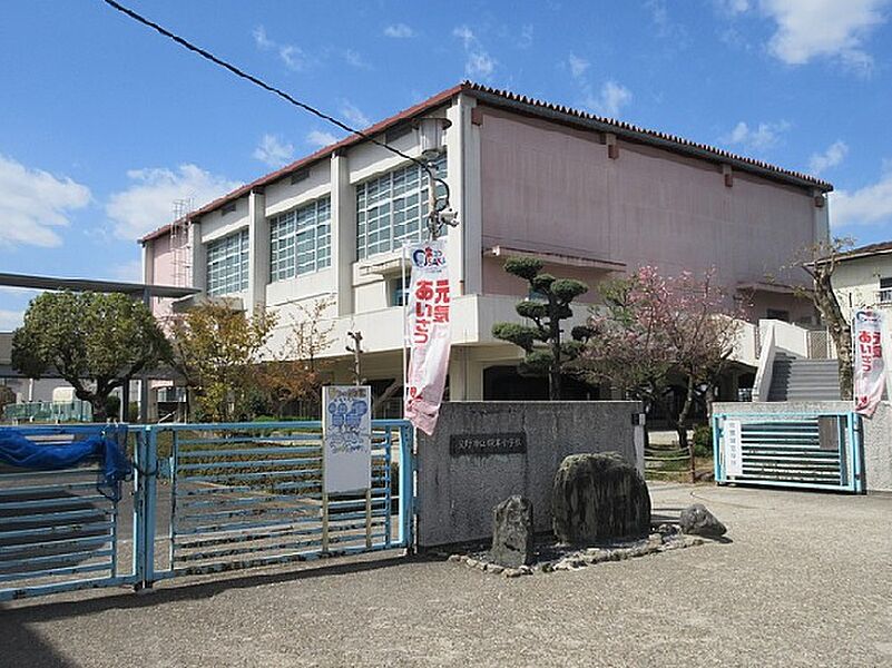 【学校】交野市立郡津小学校