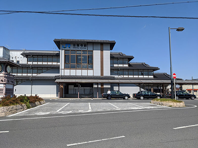 【車・交通】ＪＲ大和路線　法隆寺駅