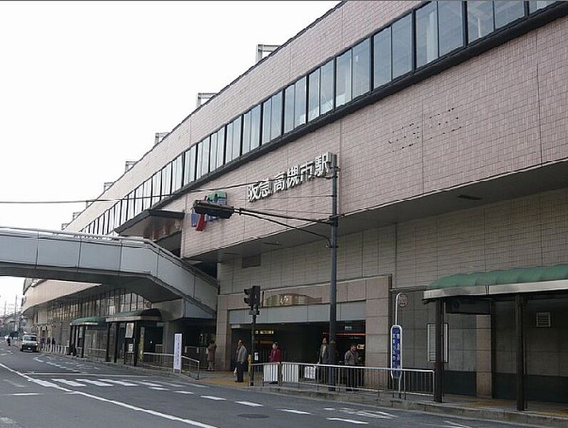 【車・交通】高槻市駅(阪急 京都本線)