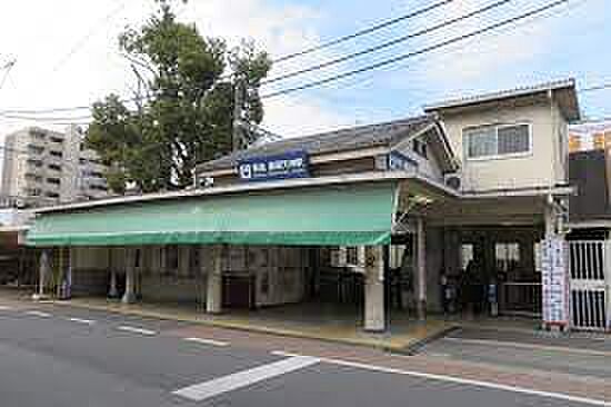 【車・交通】阪急宝塚線　服部天神駅