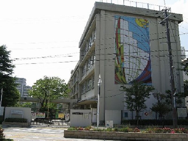 【学校】豊中市立豊島小学校