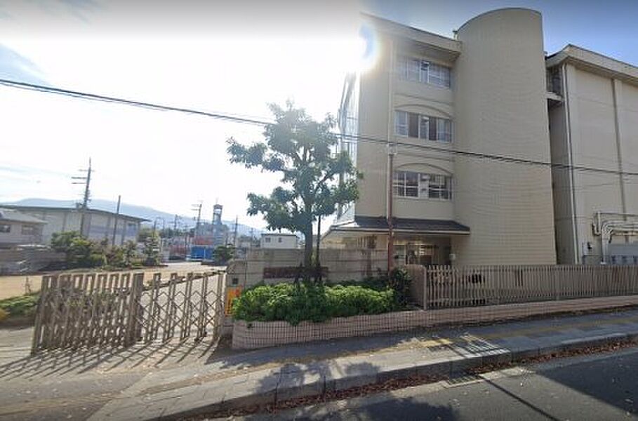 【学校】河南町立中学校