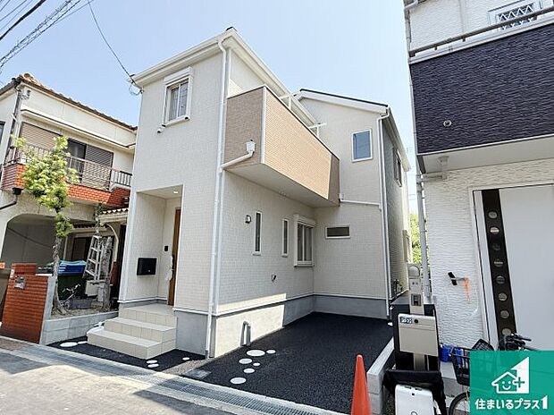【外観】お客様に長く安心して住んでいだだける事にこだわった家づくり!住んでからのアフターサービスにもしっかりと取り組んでいます!