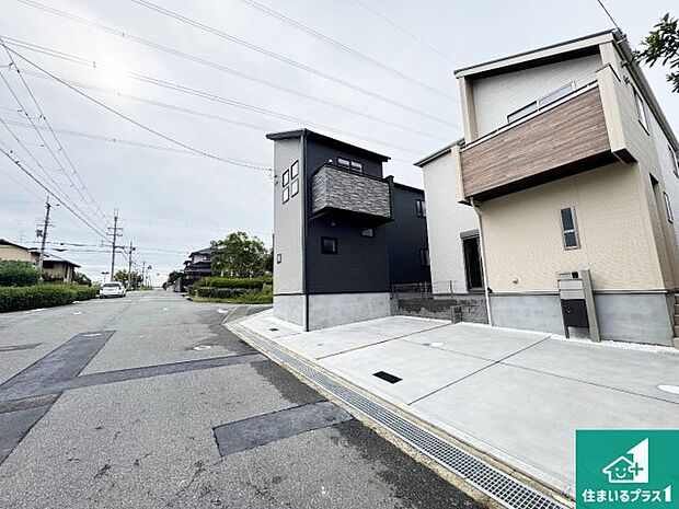 【外観】安心の10年保証!外観を美しく保ち、雨水で汚れを落とします!気になることがありましたら、お気軽にお問い合わせください!