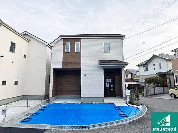 【外観】お客様に長く安心して住んでいだだける事にこだわった家づくり!住んでからのアフターサービスにもしっかりと取り組んでいます!