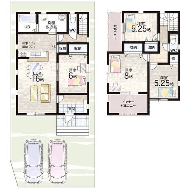 【4LDK】○福田小学校・・・徒歩9分 ○福田中学校・・・徒歩15分