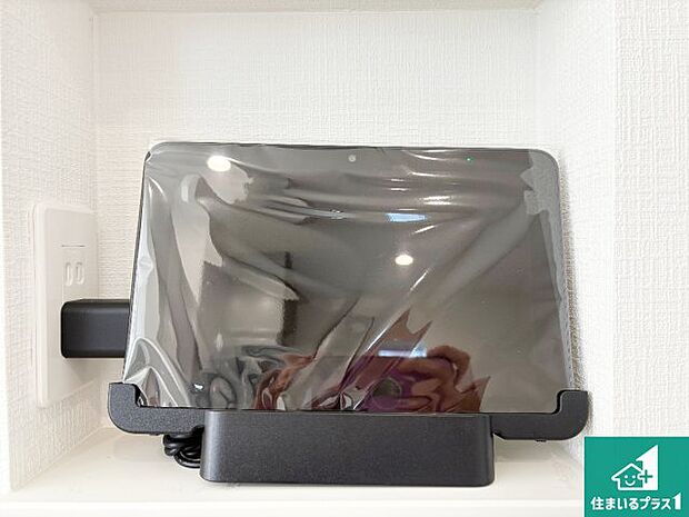 【防犯設備】声だけでなく来訪者の姿や顔がモニターで確認できるので、小さなお子様がいらっしゃるご家庭でも安心できます!