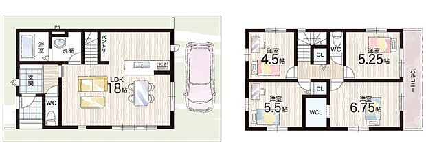 【4LDK】○長岡第三小学校・・・徒歩5分 ○長岡第二中学校・・・徒歩6分